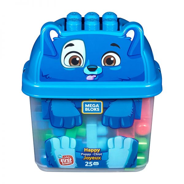 Mega Bloks Balde dos Animais Cão Autobrinca Online