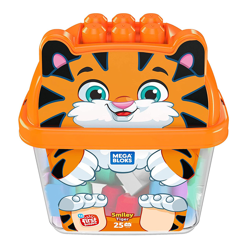 Balde dos Animais Tigre