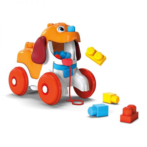 Mega Bloks Cãozinho de Arrastar Autobrinca Online