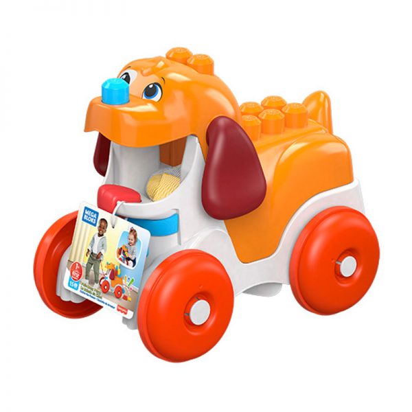 Mega Bloks Cãozinho de Arrastar Autobrinca Online