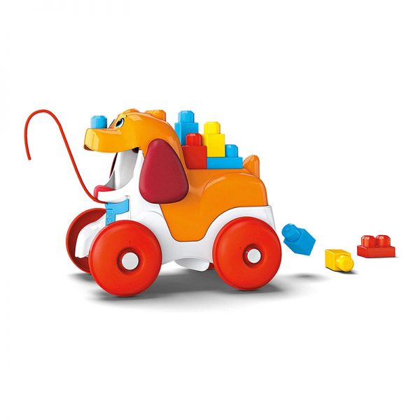 Mega Bloks Cãozinho de Arrastar Autobrinca Online