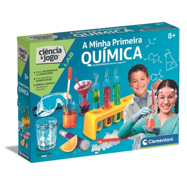 A Minha Primeira Química Autobrinca Online