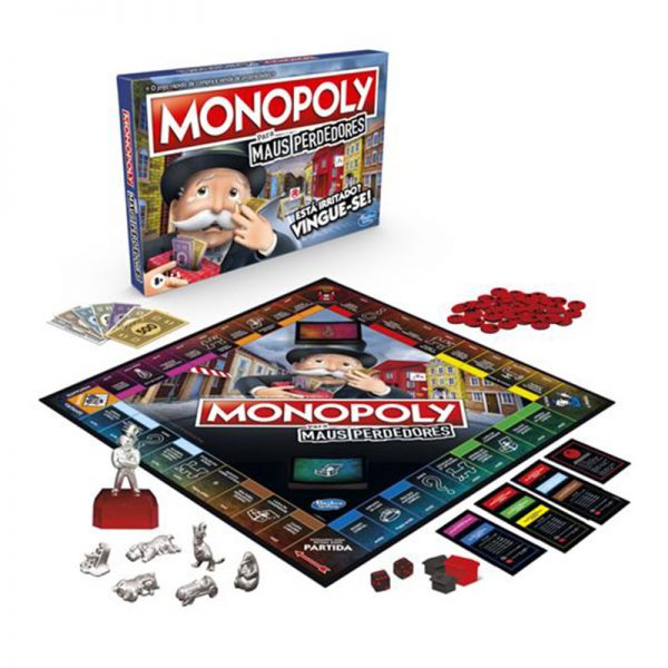 Monopoly Maus Perdedores Autobrinca Online