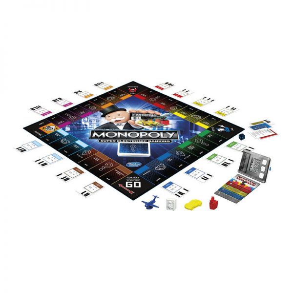 Monopoly Super Electronic Banking Autobrinca Online