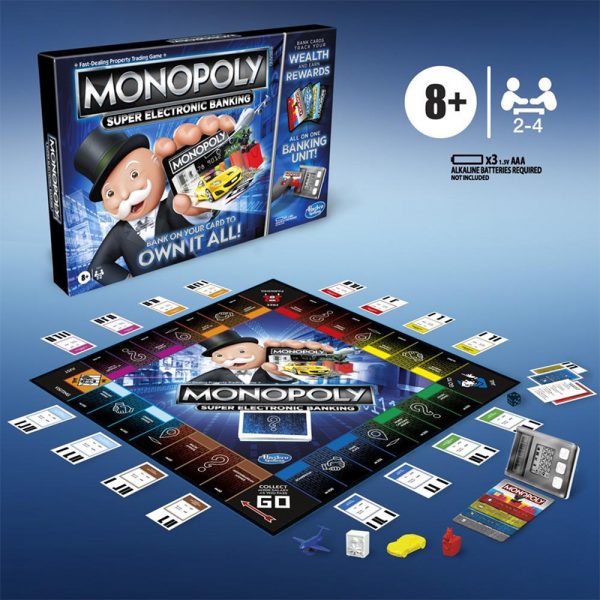 Monopoly Super Electronic Banking Autobrinca Online