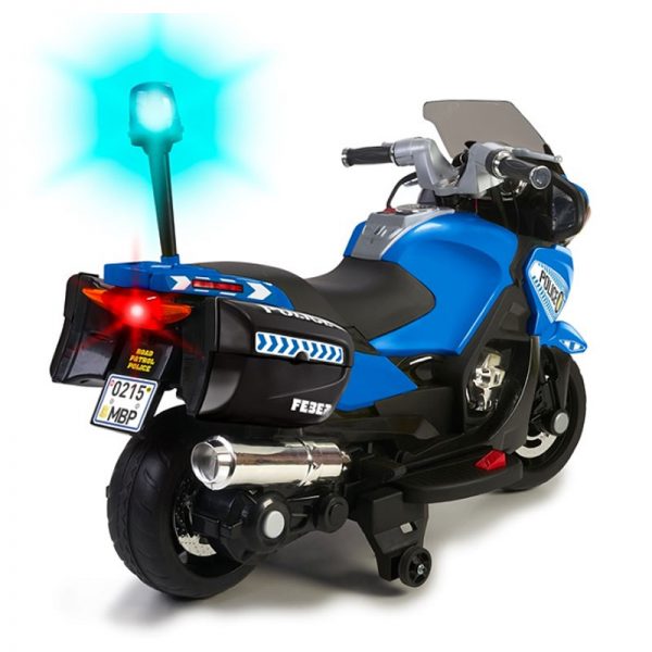 Moto My Feber Police 12V Autobrinca Online