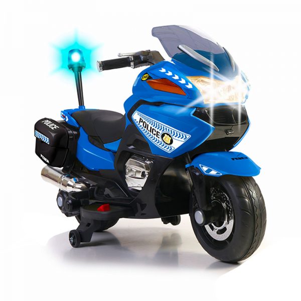 Moto My Feber Police 12V Autobrinca Online