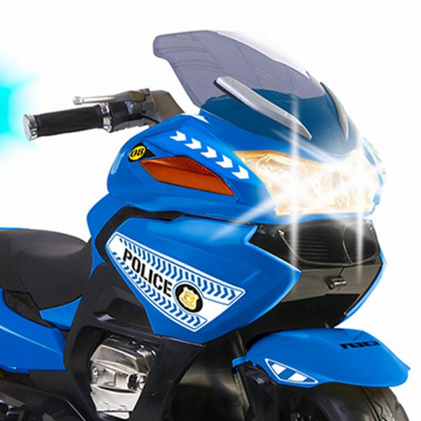 Moto My Feber Police 12V Autobrinca Online