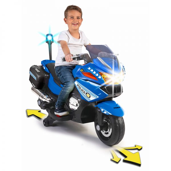 Moto My Feber Police 12V Autobrinca Online