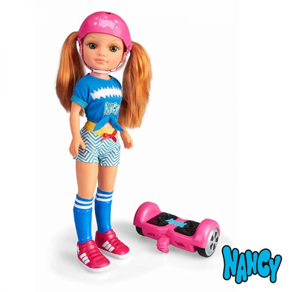 Nancy Dia com Hoverboard Autobrinca Online