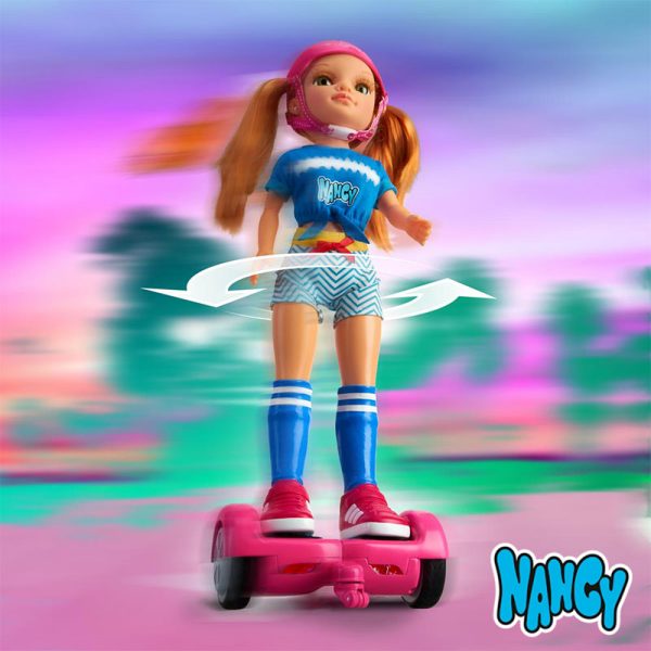 Nancy Dia com Hoverboard Autobrinca Online