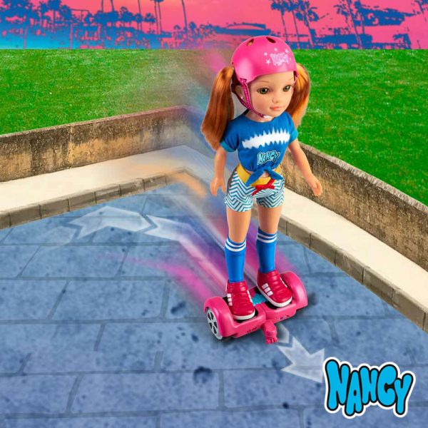 Nancy Dia com Hoverboard Autobrinca Online