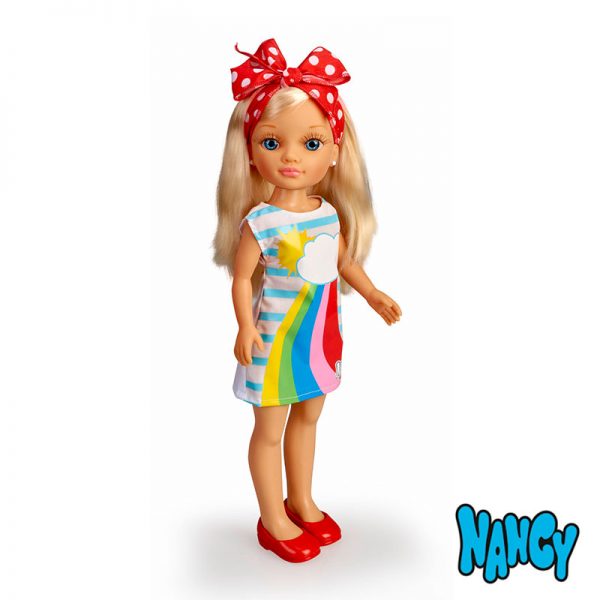 Nancy Dia de Lenços Trendy Loira