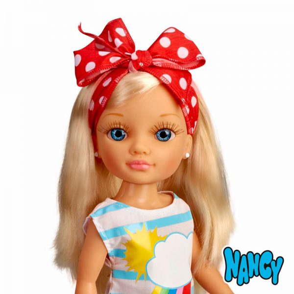 Nancy Dia de Lenços Trendy Loira