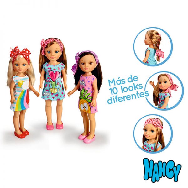 Nancy Dia de Lenços Trendy Loira