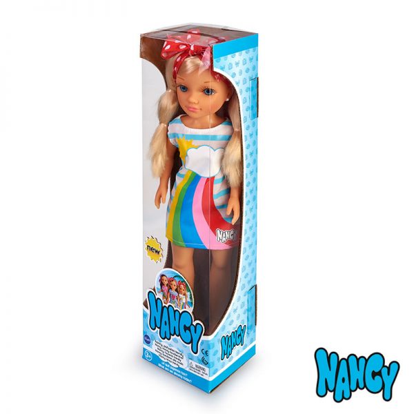 Nancy Dia de Lenços Trendy Loira