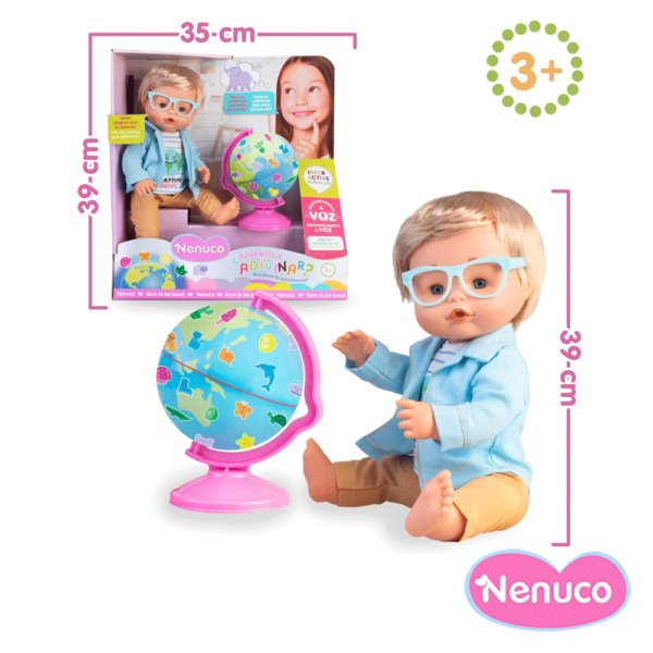 Nenuco Brincamos a Adivinhar? Autobrinca Online