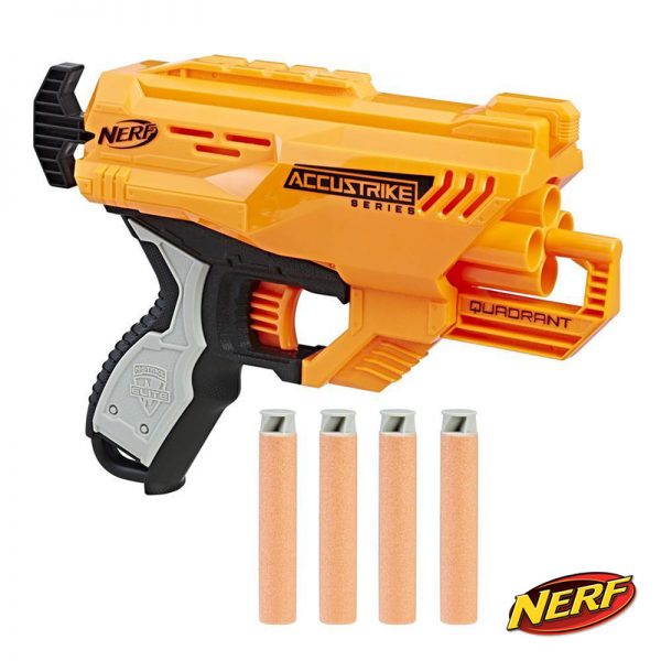 Nerf Elite Quadrant Autobrinca Online