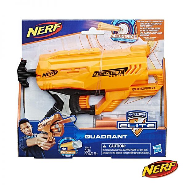 Nerf Elite Quadrant Autobrinca Online