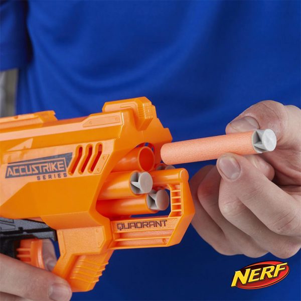 Nerf Elite Quadrant Autobrinca Online