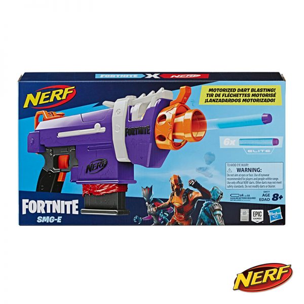 Nerf Fortnite SMG Autobrinca Online