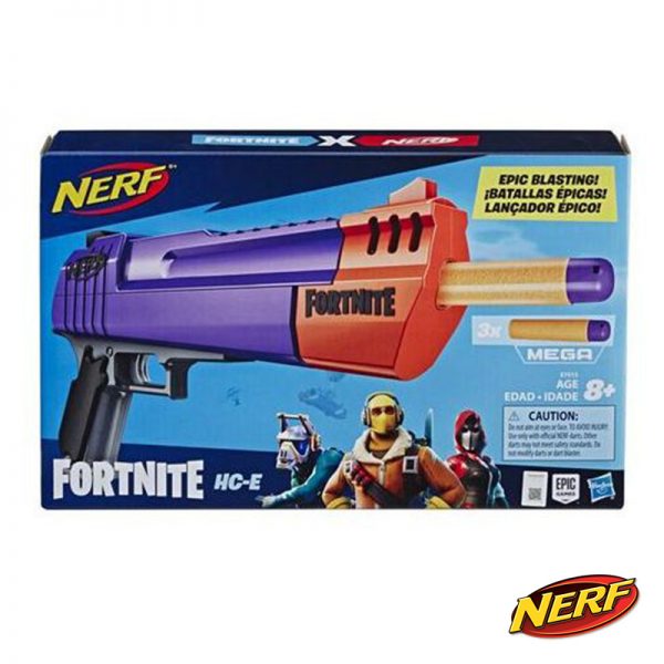 Nerf Fortnite HC-E Autobrinca Online www.autobrinca.com