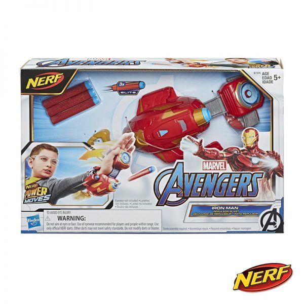 Nerf Power Moves Iron Man Autobrinca Online