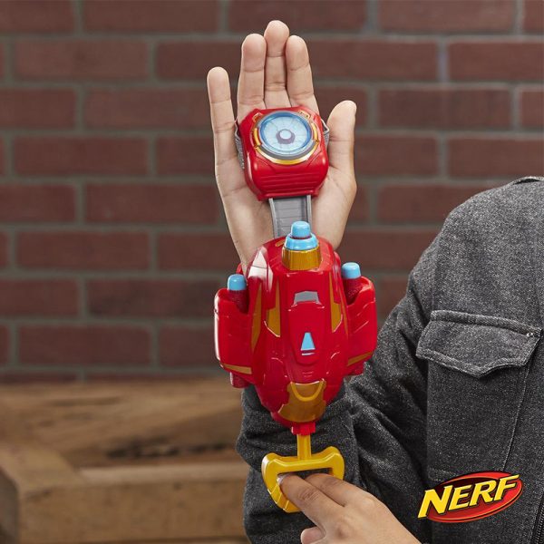 Nerf Power Moves Iron Man Autobrinca Online