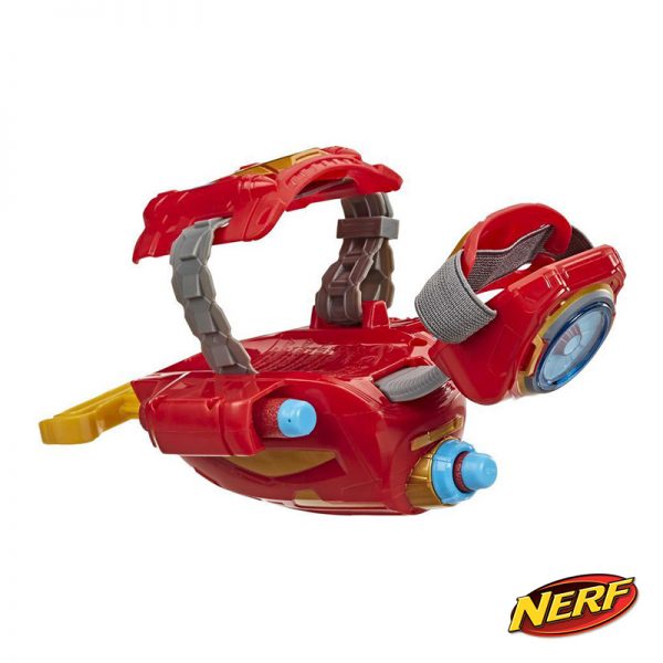 Nerf Power Moves Iron Man Autobrinca Online