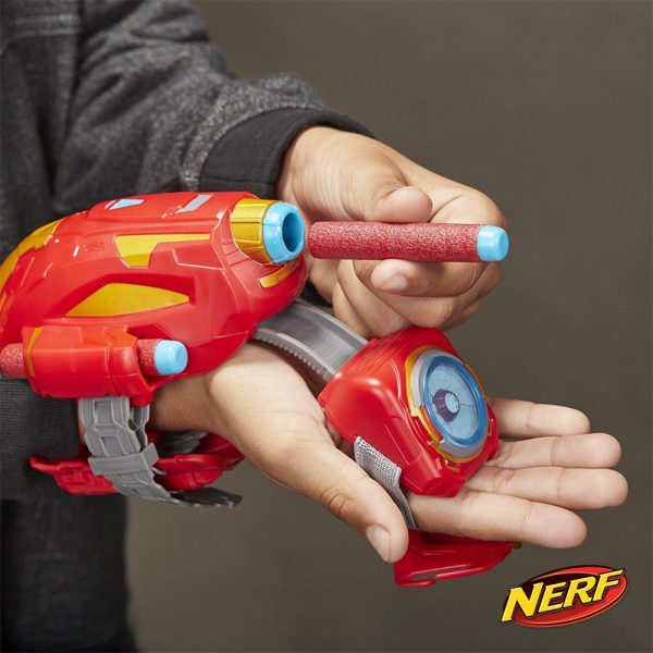 Nerf Power Moves Iron Man
