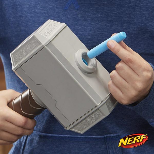 Nerf Power Moves Martelo Thor Autobrinca Online