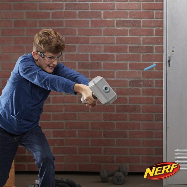 Nerf Power Moves Martelo Thor Autobrinca Online