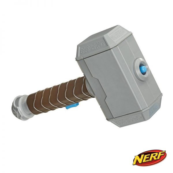 Nerf Power Moves Martelo Thor Autobrinca Online