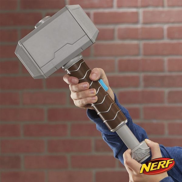 Nerf Power Moves Martelo Thor Autobrinca Online