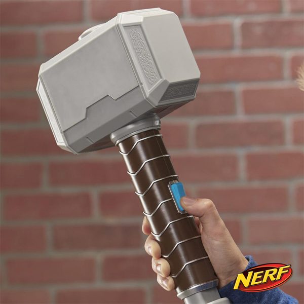 Nerf Power Moves Martelo Thor Autobrinca Online