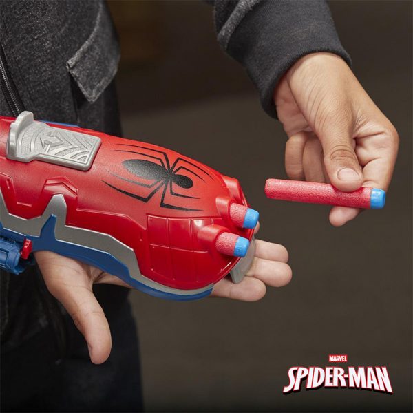 Nerf Power Moves Spider-Man Autobrinca Online