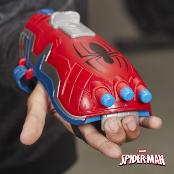 Nerf Power Moves Spider-Man Autobrinca Online