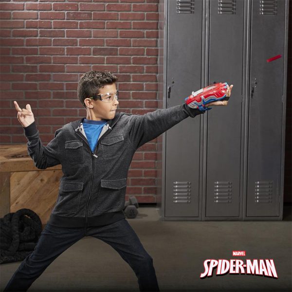 Nerf Power Moves Spider-Man Autobrinca Online