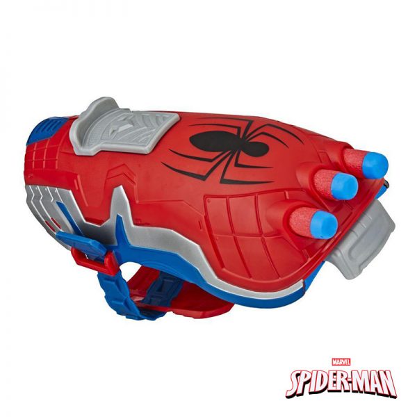 Nerf Power Moves Spider-Man Autobrinca Online