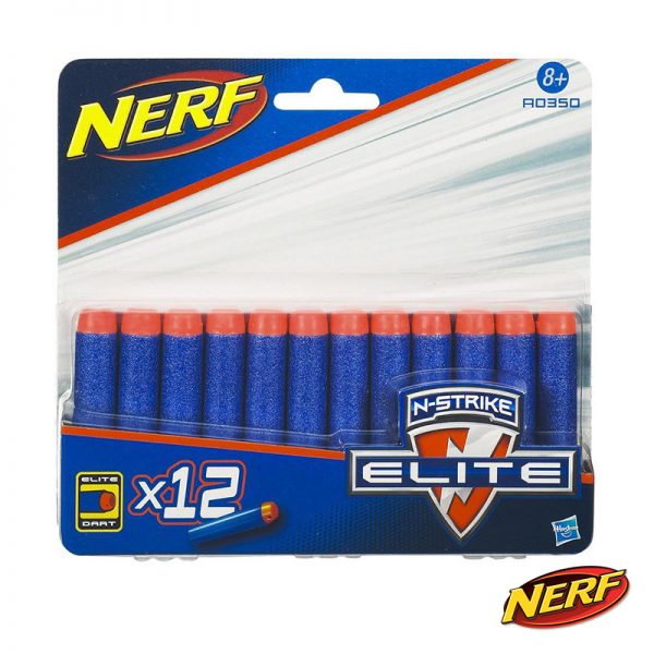 Nerf Recarga de Dardos x12 Autobrinca Online