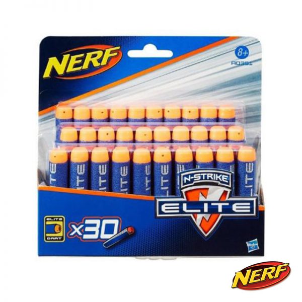 Nerf Recarga de Dardos x30