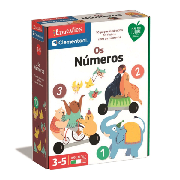Descobre os Números Autobrinca Online