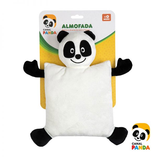 Panda Almofada Autobrinca Online