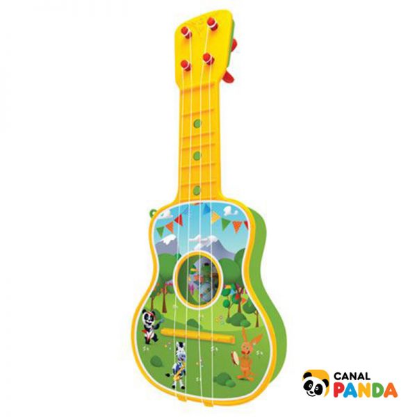 Panda Guitarra Autobrinca Online