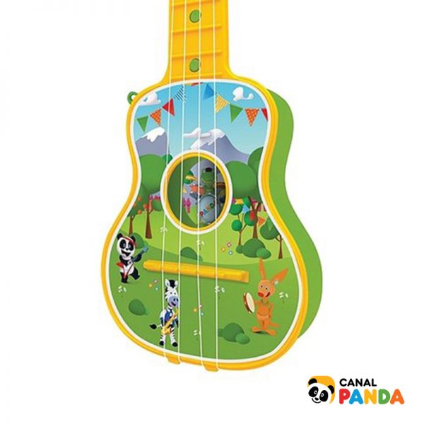 Panda Guitarra Autobrinca Online