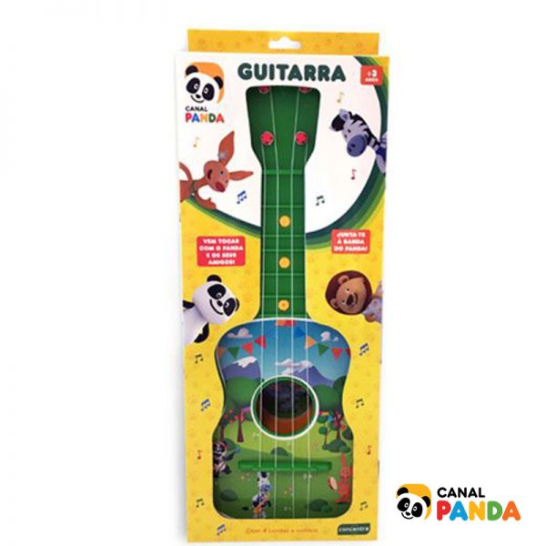 Panda Guitarra Autobrinca Online