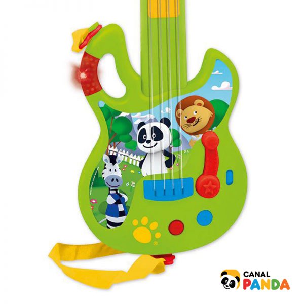 Panda Guitarra Eletrónica Autobrinca Online