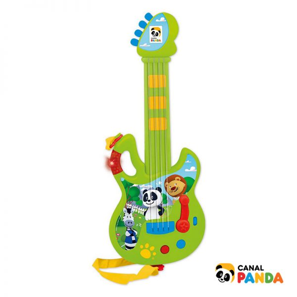 Panda Guitarra Eletrónica Autobrinca Online
