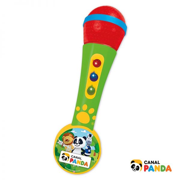 Panda Microfone Portátil Autobrinca Online