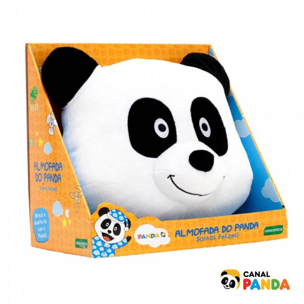Panda Peluche Almofada Autobrinca Online